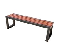 AFGFGHES Banco De Parque Silla De Parque Banco Al Aire Libre Patio Al Aire Libre Centro Comercial Bancos De Patio(A 150CM)