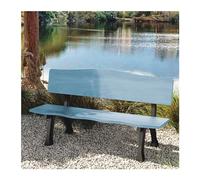 AFGFGHES Banco De Parque Silla De Parque Banco De Descanso Al Aire Libre Patio Asiento De Aluminio Fundido Tira De Respaldo De Ocio Comunitario Al Aire Libre Bancos De Patio(A 150CM)