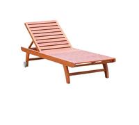 AFGFGHES Banco De Parque Tumbona De Madera Maciza For Exteriores, Piscina Pintoresca Junto Al Mar, Jardín En El Patio del Hotel, Sillón Al Aire Libre For Vacaciones En La Playa Bancos De Patio(A)