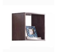 AFGFGHES Estantería para Libros Estantería combinada de Madera Maciza, estantería de Almacenamiento, estantería de exhibición de Estudio de Roble Moderno nórdico Estantes De Almacenamiento