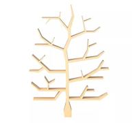 AFGFGHES Estantería para Libros Estantería Creativa De Madera Maciza con Forma De Árbol For Oficina, Estante De Pared For Esquina De Salón, Estantería For Suelo Estantes De Almacenamiento