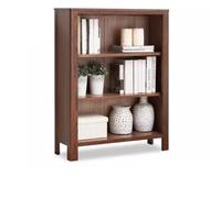 AFGFGHES Estantería para Libros Estantería pequeña de Madera Maciza, Estante de Almacenamiento for Sala de Estar, Moderno y Sencillo, de Roble, for Estudio y hogar Estantes De Almacenamiento