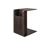 AFGFGHES Mesa auxiliar de sofá creativa minimalista con mesa auxiliar pequeña para sala de estar, mesa esquinera para sala de estar, mesa auxiliar de sala de estar