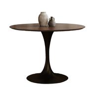 AFGFGHES Mesa auxiliar de sofá, mesa auxiliar pequeña, mesa de té, mesa de café de madera, mesa de centro, balcón, mesa redonda pequeña, mesa auxiliar para sala de estar (60 x 60 x 73 cm)