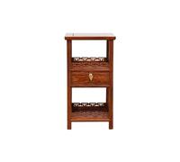 AFGFGHES Mesa Auxiliar para Sofá Mesa Auxiliar de Madera de Estilo Chino for Sala de Estar, sofá, Muebles de Madera, Mesa Auxiliar pequeña, Mesa esquinera Mesa Auxiliar para Sala De Estar