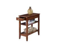 AFGFGHES Mesa Auxiliar para Sofá Mesa Auxiliar de Madera for sofá, Mueble Lateral Estrecho, Mesa Auxiliar for Sala de Estar, Mesa esquinera de Madera Mesa Auxiliar para Sala De Estar