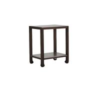 AFGFGHES Mesa Auxiliar para Sofá Mesa Auxiliar de sofá Rectangular de Estilo Chino, Mesa de té de Madera, Mesa de Centro pequeña, Mesa de Esquina Mesa Auxiliar para Sala De Estar