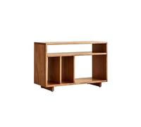 AFGFGHES Mesa Auxiliar para Sofá Mesita Lateral de Madera para Sofá, Mueble de Almacenaje Moderno para Salón Balcón Dormitorio Mesa Auxiliar para Sala De Estar