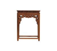 AFGFGHES Mesa Auxiliar para Sofá Muebles de Madera for Sala de Estar, Mesa Auxiliar for sofá, Mesa esquinera de Estilo Chino, Soporte for Flores, Soporte for bonsái Mesa Auxiliar para Sala De Estar