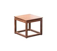 AFGFGHES Mesa Auxiliar para Sofá Sofá de Estilo Chino, Esquina de la Mesa Lateral, gabinete Lateral, Mesa Cuadrada pequeña, Mesa de Centro, Sala de Estar Zen Mesa Auxiliar para Sala De Estar