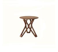 AFGFGHES Mesa Auxiliar para Sofá Wooden Sofa Side Table Sofa Corner Table Living Room Small Coffee Table Round Side Table Mesa Auxiliar para Sala De Estar
