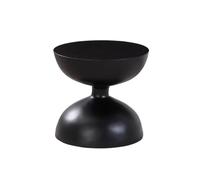 AFGFGHES Mesa De Centro Pequeña Mesita De Noche Creativa De Estilo Retro con Diseño De Casa De Familia En Una Esquina Lateral, De Madera Maciza, con Muelle, Mesa De Centro Pequeña Mesas De Salón(D)