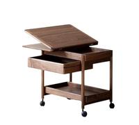AFGFGHES Mesa de centro pequeña para el hogar, mesa de centro móvil, sala de estar, sofá de departamento pequeño, mesa auxiliar de almacenamiento, mesa de almacenamiento, mesas plegables para sala de