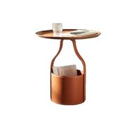AFGFGHES Mesa De Centro Pequeña Sofá Barril de Almacenamiento Simple Italiano, Mesa Auxiliar pequeña, Mesa Auxiliar de Esquina for Sala de Estar, Mesa de Noche for Dormitorio Mesas De Salón