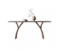 AFGFGHES Mesa De Comedor Mesa De Comedor Creativa De Pizarra De Madera Maciza For Hogares Pequeños, Mesa De Comedor Rectangular De Color Nogal Y Madera De Fresno Sencilla Mesa De Cocina