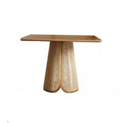 AFGFGHES Mesa De Comedor Mesa De Comedor Cuadrada De Madera Maciza, Creativa Y Moderna, For El Hogar, Pequeño Apartamento, Mesa De Comedor Minimalista De Ratán Mesa De Cocina