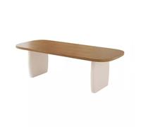 AFGFGHES Mesa De Comedor Mesa De Comedor De Madera Maciza Estilo Crema, Moderna Y Sencilla, For Casa, Restaurante, Mesa De Comedor, Mesa De Negociación For Oficina Mesa De Cocina