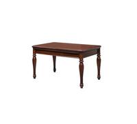 AFGFGHES Mesa De Comedor Mesa de Comedor de Madera, Mesa de Comedor Retro de 1,6 m, Mesa de Comedor Larga for Cocina, Restaurante Mesa De Cocina