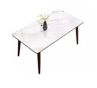 AFGFGHES Mesa De Comedor Mesa De Comedor De Pizarra De Madera Maciza, Sencilla, Nórdica, Moderna, For Hogar, Pequeño Apartamento, Mesa De Comedor Rectangular For Restaurante Mesa De Cocina