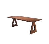 AFGFGHES Mesa De Comedor Mesa De Comedor Nórdica De Madera Maciza, Mesa De Madera Rectangular For El Hogar, Mesa De Comedor De Madera Maciza For Restaurante Mesa De Cocina(M:160CMX70CMX75CM)