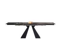 AFGFGHES Mesa De Comedor Mesa de Comedor Rectangular retráctil con losa de Roca for Uso doméstico pequeño Mesa de Comedor con losa de Roca Mesa de Comedor nórdica Mesa De Cocina