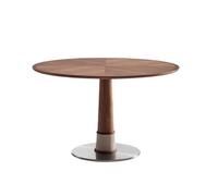 AFGFGHES Mesa De Comedor Mesa De Comedor Redonda De Madera Maciza De Moda Retro, Mesa De Comedor Redonda For Hogar, Restaurante, Mesa De Negociación For Oficina Mesa De Cocina