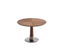 AFGFGHES Mesa De Comedor Mesa de Comedor Redonda Retro Mesa de Comedor for el hogar Mesa de Comedor nórdica for Apartamentos pequeños Mesa Redonda Mesa de recepción Mesa De Cocina