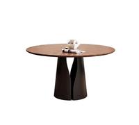 AFGFGHES Mesa De Comedor Mesa de Comedor Sencilla Mesa de Comedor for el hogar Apartamento pequeño Mesa de Comedor Redonda Mesa de recepción de Estilo nórdico Mesa de Centro Mesa De Cocina
