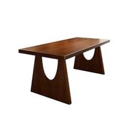 AFGFGHES Mesa De Comedor Mesa De Negociación Rectangular For El Hogar, Mesa De Comedor, Sala De Estar, Mesa De Comedor Pequeña De Madera Maciza For Apartamento Mesa De Cocina(S:120CMX60CMX75CM)