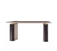 AFGFGHES Mesa De Oficina Escritorio de Estudio en casa Moderno de Lujo Ligero, Escritorio de Ordenador Elegante for Dormitorio, Escritorio de Oficina Simple Escritorio con Almacenamiento