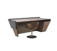 AFGFGHES Mesa De Oficina Escritorio de Lujo Ligero, Escritorio de Jefe, Escritorio de Estudio for Dormitorio en casa, Escritorio de Estudio, Escritorio for Ordenador Escritorio con Almacenamiento