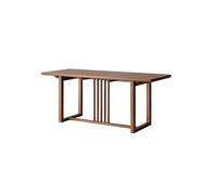 AFGFGHES Mesa De Oficina Escritorio de Madera de Estilo Chino, Escritorio de Oficina, Mesa de Comedor Moderna for apartamento pequeño, Mesa de caligrafía Escritorio con Almacenamiento