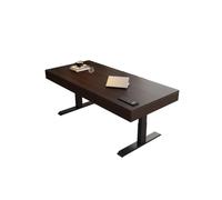 AFGFGHES Mesa De Oficina Escritorio elevable Minimalista de Madera Maciza for Estudio, Moderno Banco de Trabajo for Jefes. Escritorio con Almacenamiento(160cm)