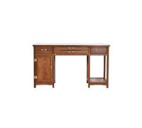 AFGFGHES Mesa De Oficina Wooden Desk Home Bedroom Computer Desk Office Boss Desk Study Desk Escritorio con Almacenamiento
