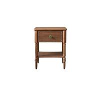 AFGFGHES Mesitas De Noche 45×42×55cm Mueble de Noche Almacenador, Mueble Minimalista de Nogal Retro, Apto para Salones, Estancias y Dormitorios Muebles De Dormitorio