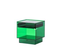 AFGFGHES Mesitas De Noche Mesita De Noche De Acrílico, Mesita De Noche Creativa, Gabinete De Almacenamiento For Dormitorio, Cajón Silencioso, Gabinete Estrecho Muebles De Dormitorio(01)