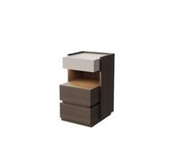 AFGFGHES Mesitas De Noche Mesita De Noche De Madera Maciza, Armario Sencillo For Dormitorio, Armario Pequeño, Armario De Almacenamiento, Armario Alto For Cabecera Muebles De Dormitorio(01)