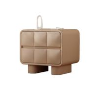 AFGFGHES Mesitas De Noche Mesita De Noche De Madera Maciza, Mueble De Almacenamiento Minimalista Moderno For Dormitorio, Mesita De Noche Muebles De Dormitorio(2)
