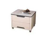AFGFGHES Mesitas De Noche Mesita De Noche De Madera Maciza, Mueble De Almacenamiento Sencillo Y Moderno Muebles De Dormitorio(A)