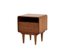 AFGFGHES Mesitas De Noche Mesita De Noche De Madera Maciza, Mueble De Almacenamiento, Simple, Pequeño, For Apartamento Muebles De Dormitorio