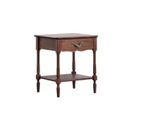 AFGFGHES Mesitas De Noche Mesita De Noche De Madera Maciza, Pequeño Apartamento, Sala De Estar, Mesa Auxiliar Sencilla, Armario De Almacenamiento, Mesita De Noche Muebles De Dormitorio
