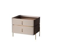 AFGFGHES Mesitas De Noche Mesita De Noche Pequeño Apartamento De Cuero Hogar Moderno Dormitorio Almacenamiento Mesita De Noche Muebles De Dormitorio