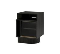 AFGFGHES Mesitas De Noche Mesita De Noche Simple Y Moderna, Pequeña, De Madera Maciza, Gabinete De Almacenamiento For Dormitorio Y Hogar Muebles De Dormitorio(02)