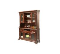 AFGFGHES Mueble para Licores Gabinete de Madera for Vino, aparador de Cocina, Vitrina de Pared for Vino, gabinete de Almacenamiento Armario De Almacenamiento