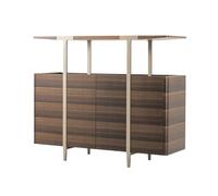 AFGFGHES Mueble para Licores Inicio Sala de Estar Vinoteca, Comedor, Vitrina Auxiliar, Vitrina Decorativa, Vitrina de Cristal Armario De Almacenamiento(A)