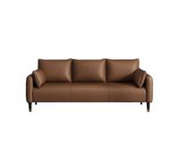 AFGFGHES Pequeño Sofá Hogar Sala de estar Pequeño Apartamento Sofá Piso Tienda de Ropa Hotel Recepción Esquina Sala Doble Sofá Sofá Sofá para Salón(M:172CMX64CMX72CM)