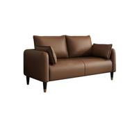 AFGFGHES Pequeño Sofá Hogar Sala de estar Pequeño Apartamento Sofá Piso Tienda De Ropa Hotel Recepción Esquina Sala Doble Sofá Sofá Sofá para Salón(S:122CMX64CMX72CM)