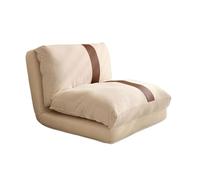 AFGFGHES Sofá Pequeño Casa Pequeño Apartamento Estilo Crema Sofá Perezoso Sala De Estar Balcón Puede Dormir Y Tumbarse En Tatami Sofás para Sala De Estar(B)