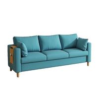 AFGFGHES Sofá pequeño de tela simple y moderno, sala de estar, pequeño apartamento, sala de estar, dormitorio, casa de alquiler, tienda de ropa, sofá pequeño para la sala de estar(3,165cm)