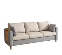 AFGFGHES Sofá pequeño de tela simple y moderno, sala de estar, pequeño apartamento, sala de estar, dormitorio, casa de alquiler, tienda de ropa, sofá pequeño para sala de estar (1,189cm)